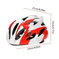 thumbnail image 3 of 2-14 Years Old Kids Cycling Helmet With Sun Visor, Lightweight Breathable And Adjustable, Protective Helmet For Boys Girls Mountain Biking Skateboarding, 3 of 7