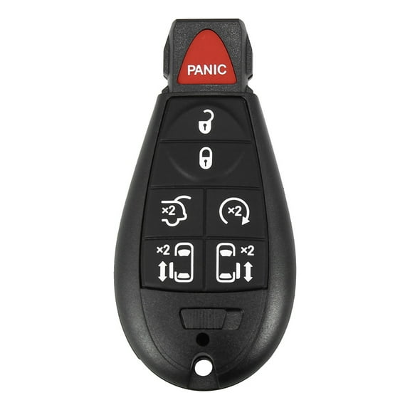 Applicable to Remote Key Fob for Dodge Grand Caravan 2008-2016 More