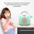 thumbnail image 4 of Wireless Kid Singing Machine With Microphone Sound High Toy Bluetooth Quality Music LED 5.0 Built-In Light Child Karaoke For Kid, 4 of 9