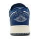 thumbnail image 4 of Ni - ke Ni - ke Air Jordan 1 Low AJ1 Industrial Blue Kids Youth Casual Shoes FN9137-141, 4 of 5