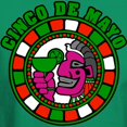 thumbnail image 3 of CafePress - Cinco De Mayo Dark T Shirt - Men's Classic Graphic Cotton T-Shirt, 3 of 4