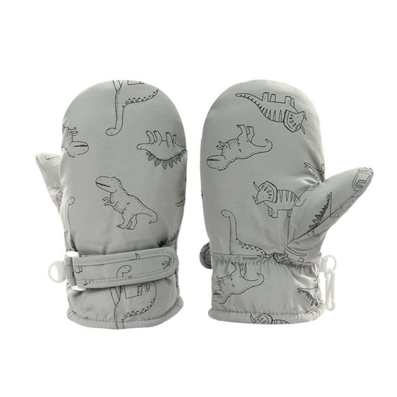 TBWNWG Kids Gloves & Mittens Toddler Gloves Cute Print Winter Mittens for Boys and Girls Baby Gloves,Size 2-4 Years