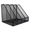 thumbnail image 5 of OUNONA Desktop Organiser File Rack Office 30.00X25.50X25.50CM Black, 5 of 8
