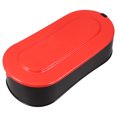 thumbnail image 1 of 1Set Portable Toilet for Construction Sites Durable Plastic 15.4x7.9x4.7in, 1 of 8