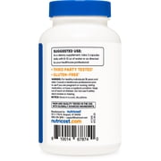 Nutricost Keratin Hydrolized Peptide Capsules - 120 Capsules (500mg each) - Non-GMO, Gluten-Free Formula