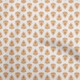 thumbnail image 1 of oneOone Rayon Mustard Yellow Fabric Asian Block Craft Projects Decor Fabric Printed By The Yard 56 Inch Wide, 1 of 4