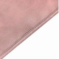 thumbnail image 5 of BalsaCircle 6 Pieces 60" x 102" Dusty Rose Rectangle Polyester Tablecloths Table Cover Linen, 5 of 6