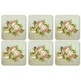thumbnail image 1 of Pimpernel Antique Roses Collection Coasters - Set of 6, 1 of 1