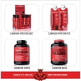 thumbnail image 3 of MuscleMeds Carnivor Hydrolyzed Beef Protein Isolate, Lactose Free, Sugar Free. Fat Free, Muscle Building, Recovery, Protein Powder, Vanilla Caramel, 3.9 Pound, 56 Servings, 3 of 10