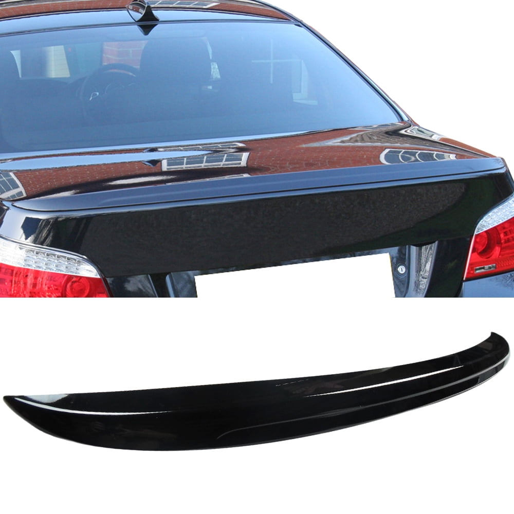 Body Kit-Wing/Spoiler 04-10 BMW 6シリーズAF-2エアロ機能CFPボディキットウィング/スポイラー109270 04 Fits 04-10 BMW E60 5-Series AC Style Rear Roof Spoiler Wing
