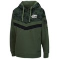 thumbnail image 2 of Women's Colosseum Olive/Camo Florida Gators OHT Military Appreciation Extraction Chevron Pullover Hoodie, 2 of 4