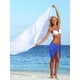 thumbnail image 5 of 2 piezas de faldas envolventes para traje de baño de gasa para cubrir la playa para mujer, 5 of 7