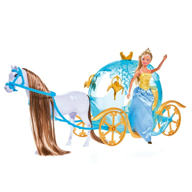 Simba Toys Steffi Love Fairytale Pumpkin Carriage Playset