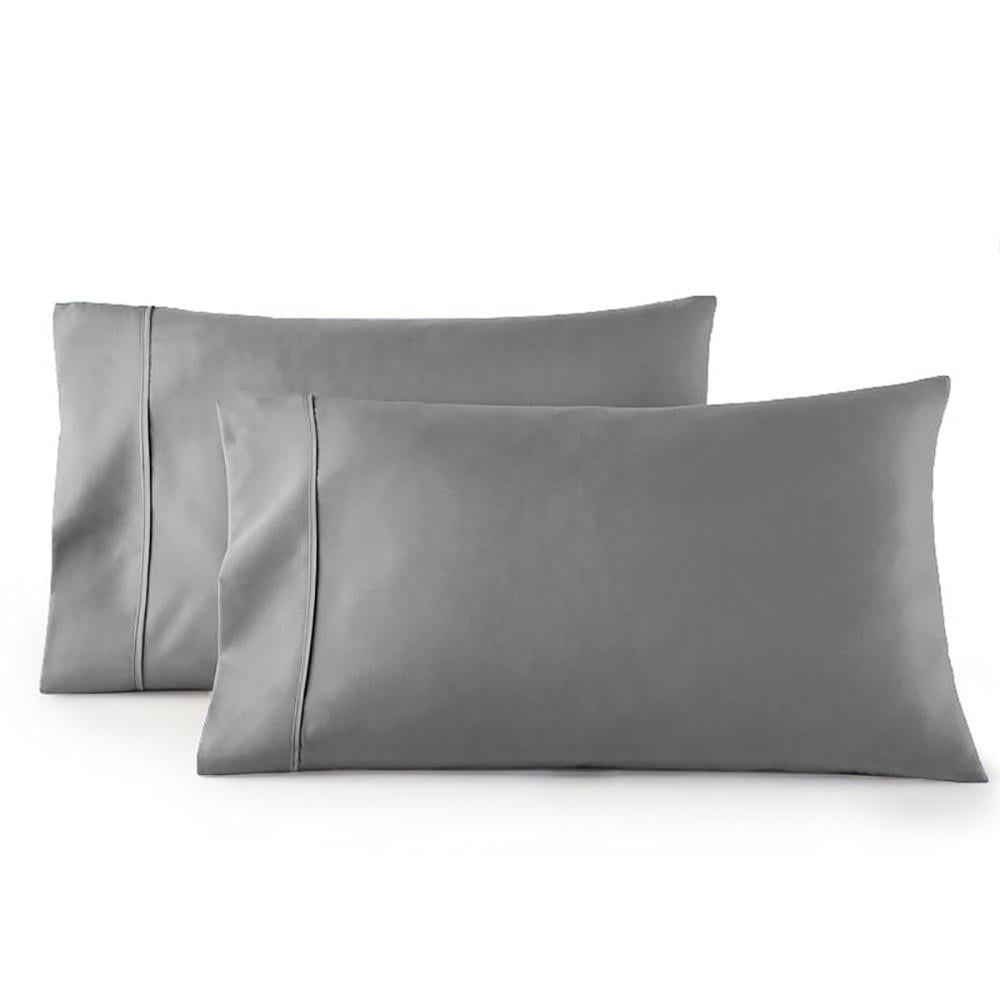 Extra Pair Of King Pillowcases 300 Thread Count Solid 100 Cotton