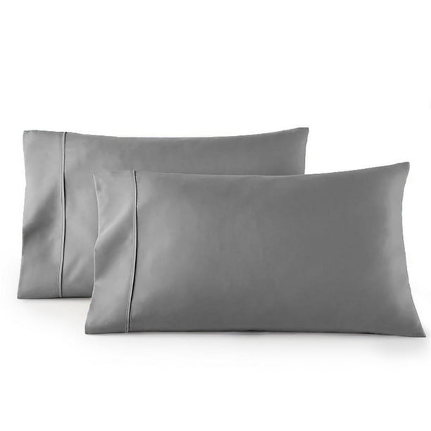 Extra Pair Of King Pillowcases 300 Thread Count Solid 100 Cotton