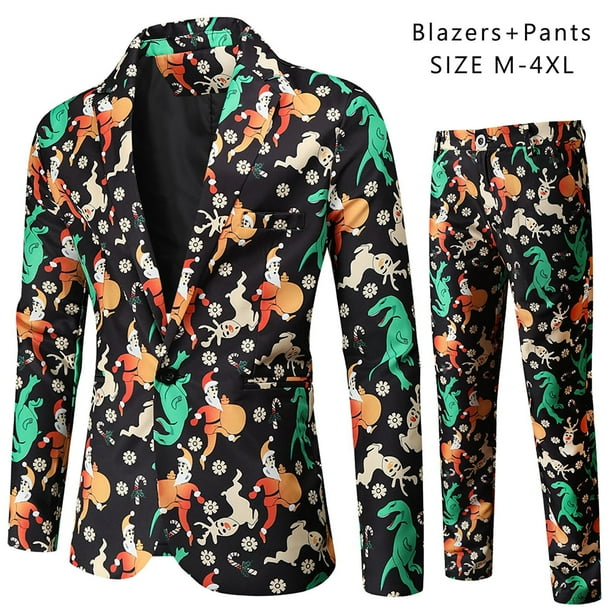 Christmas suit jacket clearance walmart