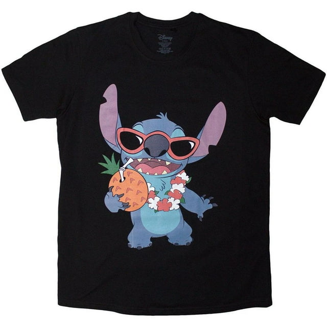 Lilo & Stitch T-Shirt Ananas Stitch pour Adulte