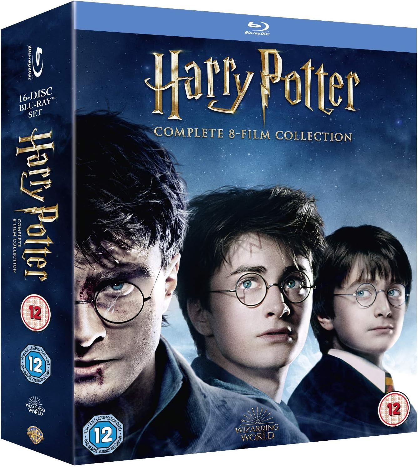 Harry Potter Hogwarts Collection (Blu-Ray + DVD) - Walmart.com