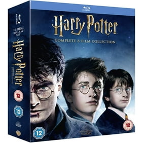 Harry potter: the complete 8-film collection [blu-ray]