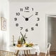 thumbnail image 5 of Reloj de pared con espejo negro Digital sin marco Injueey HA082527-02, 5 of 6