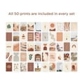 thumbnail image 6 of HAUS AND HUES Aesthetic Photo Collage Kit for Wall Aesthetic - Aesthetic Pictures for Wall Collage | Aesthetic Pictures for Wall Collage Kit Aesthetic Pictures for Wall | 4" x 6" (Boho Set of 50), 6 of 6