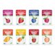 thumbnail image 1 of Nature’s Turn Freeze-Dried Fruit Snacks, Blueberry Crisps, Pack of 12 (0.53 oz Each), 1 of 5