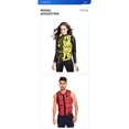 thumbnail image 4 of Hisea Professional Adult Life Vest Thick Water Floating Surfing Snorkeling Fishing Racing Portable Folded Swimming Vest, 4 of 4