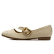 thumbnail image 2 of Flats para Mujer Zmexico 4740 beige 25.5, 2 of 5