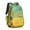 Geometric Gradient, variant on Pink and Gold Marble Texture Backpack for School,Cute School Bag,Schoolbag with Adjustable Shoulder Straps & Padded Back,16.9 Inch