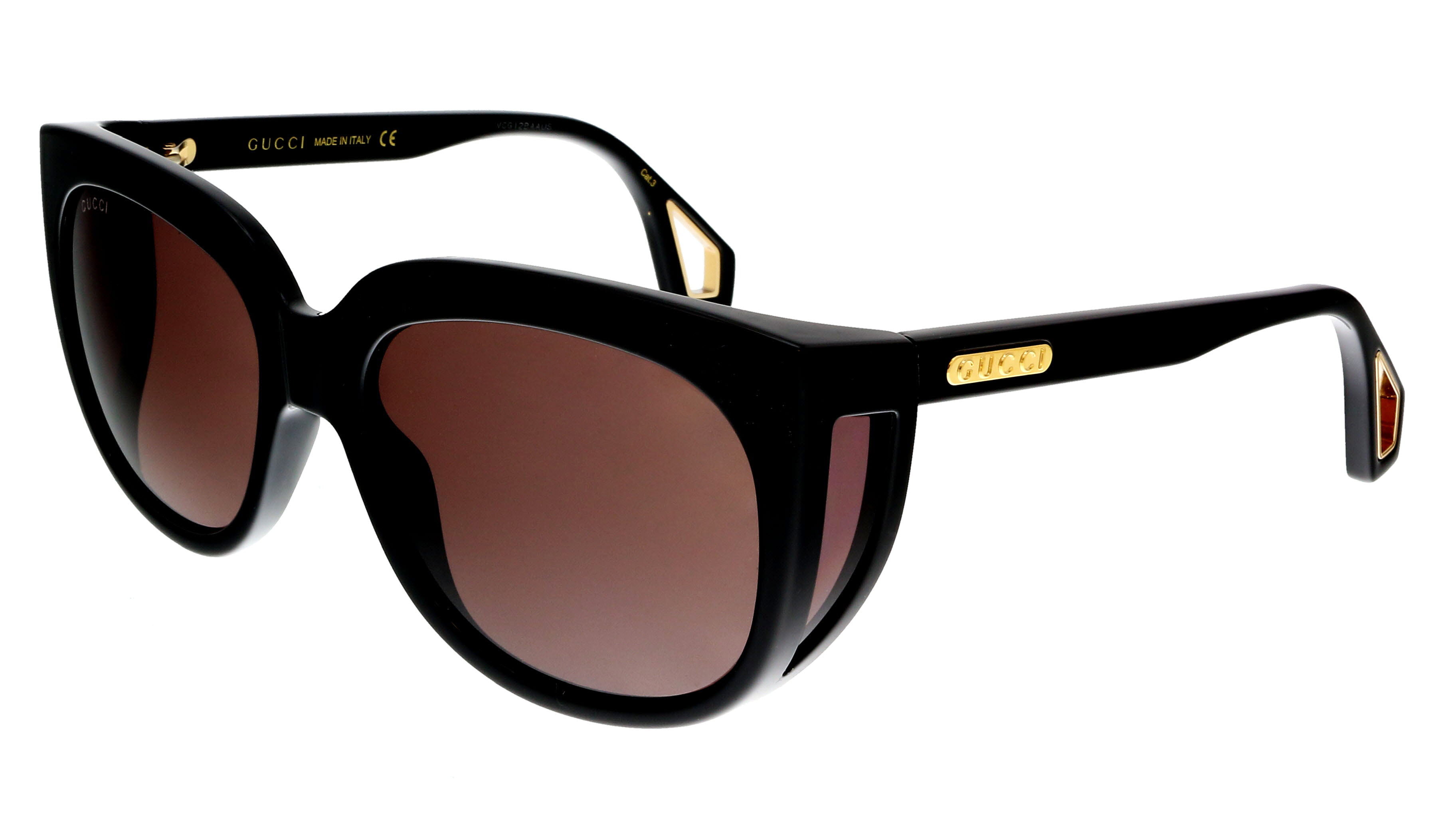 gucci sunglasses with side shields