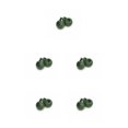 thumbnail image 2 of Inteprter 2 uds tapones de cordón bloqueo extremo palancas ajuste costura apriete cerraduras cuerda cierre ropa deportiva botón verde militar Type2 NO2 Inteprter CBP476475, 2 of 5