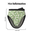 thumbnail image 3 of Pofeuu Cute Crocodile Print Thickened Mini Silicone Oven Mitts Heat Resistant, Rubber Oven Mitt Gloves, Finger Pinch Grips, Pot Holder, Silicone Potholder, 3 of 7