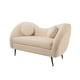 thumbnail image 2 of Love Seat Bian Beige Kessa Muebles, 2 of 5
