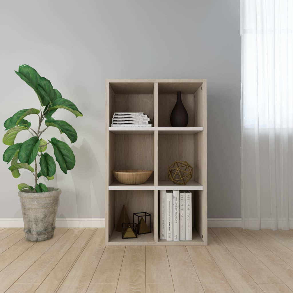 Lowestbest Bookcase Storage Cabinet, 3-Tier Bookshelf Wine Cupboard for Books Photos Decorations Lowestbest Bookcase Storage Cabinet, 3-Tier Bookshelf Wine Cupboard for Books Photos Decorations