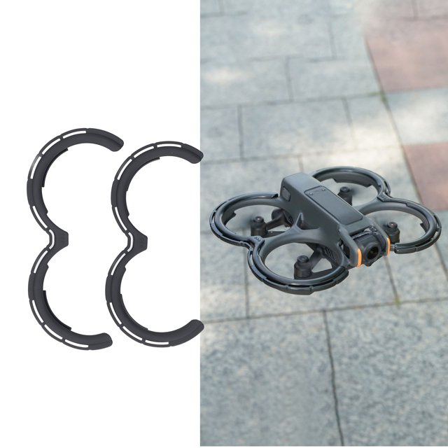 Garde-hélice de Drone, Anneau de Protection Anti-Collision Protecteurs d'Impact Grande Flexibilité Stabilité