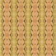 thumbnail image 1 of Ahgly Company Indoor Square Patterned Cantaloupe Orange Area Rugs, 5' Square, 1 of 6