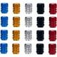 thumbnail image 1 of Tapas de válvula, paquete de 20 tapas de válvula antipolvo Tapas antipolvo Neumático Aleación de aluminio para motocicleta Coche Bicicleta Plata Rojo Azul Negro Rojo Verde Cocina, Decoración y Otros, 1 of 5