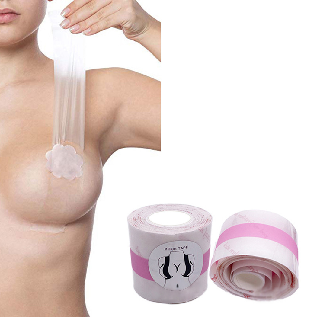 Ruban Adhésif Double Face Pour Vêtements Et Peau - 108 Pièces - Transparent, Hypoallergénique - Pour Tenues, Ourlets, Soutien-gorge - 8