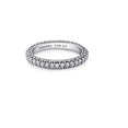 thumbnail image 2 of Pandora Anillo De Una Sola Fila pandoraes De Plata Esterlina 925 De Alta Calidad Para Mujeres DIY, 2 of 3