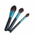 thumbnail image 4 of Pinceles para sombra de ojos BuyWeekMX 8 brochas de maquillaje madera, 4 of 9