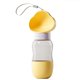 thumbnail image 1 of Dog Water Bottle Portable Cute Transparent Dog Water Feeder with Feeding for Dog Watering Supplies 350ml 200ml Clouds Yellow, 1 of 5