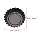 thumbnail image 2 of Molde para tarta de huevo de acero al carbono, 12 Uds., molde para tarta de huevo Premium, molde para tarta de huevo suave HOMEMAXS 10268129-MX, 2 of 6