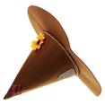 thumbnail image 1 of Halloween Photo Prop Witch Hat Ornament for 1 Piece Felt Scarecrow Accessory, 1 of 5