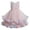Pink, variant on Kids' $10 Under Toddler Kids Baby Girls Dress Floral Formal Princess Party Lace Tiered Full Dress Save Big