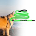 thumbnail image 3 of Correa Multifuncional retráctil para perro Yuyangstore Verde, 3 of 8