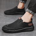 thumbnail image 2 of Men Casual On Shoes Fashion Hand Comfort Low Top Flat Footwear, 2 of 7