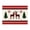 Off-White, variant on SUSHANG Watercolor Green Buffalo Plaid Christmas Tree Placemats Set of 4 12x18 Inch Winter Table Mats for Holiday Dining Decor Polyester Washable Christmas Placemats Ideal for Outdoor Parties Kitch