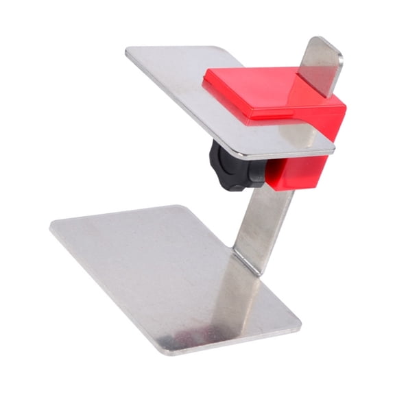 Cabinet Door Installation Positioner Hardware Jig Adjustable Length Stainless