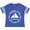 Football Blue and White, variant on Inktastic My Grandpa Loves Me Grandson Sailboat Boys Toddler T-Shirt