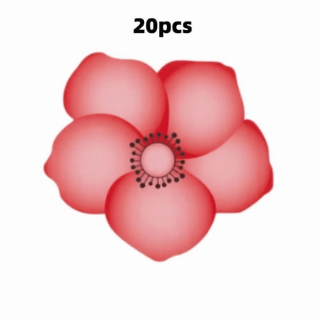20pcs Odorless Mosquito Stickers Fly Traps & Mosquito Catchers Pink Peach Blossom Pattern for Windows & Walls Indoor Mosquito & Fruit Fly Catching